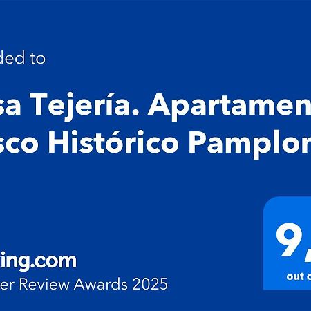 Casa Tejeria. Apartamento Casco Historico Pampelune Extérieur photo