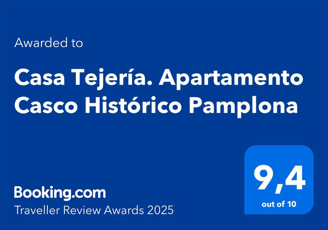 Casa Tejeria. Apartamento Casco Historico Pampelune Extérieur photo